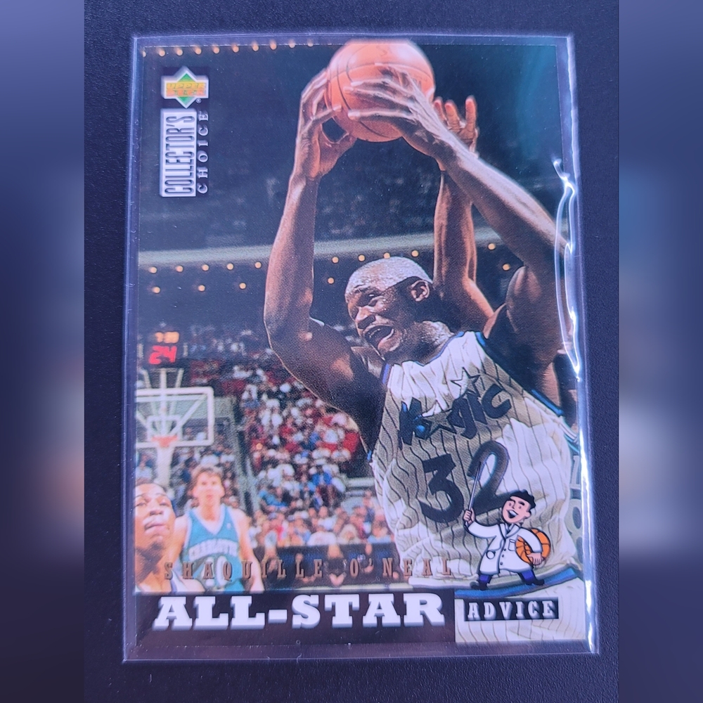 Upper deck Shaquille O'neal collectors choice 197